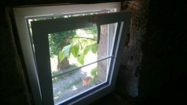 Fenêtre en PVC 1 vantail