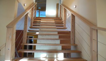 Fabrication et pose d'escalier